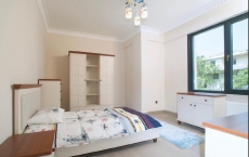 Brand New Five Bedroom Sea View Villa Offering Spacious Coastal Living in Beylikduzu – garden view (image 8)