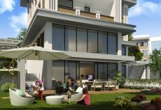 villa with residential in Istanbul