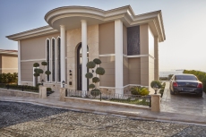 villa with sea view in Istanbul