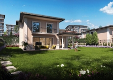 Modern Sea View Villas Offering Family Living and Investment Value in Beylikduzu – exterior view (image 1)