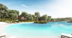Private Villa for Sale in Beykoz – pool area (image 9)