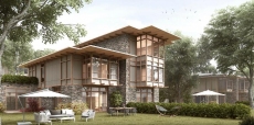 villa with residential in Istanbul