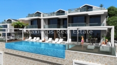 Luxury Sea View Apartment for Sale in Kalkan – living room (image 2)