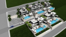 Luxury Sea View Apartment for Sale in Kalkan – kitchen area (image 3)