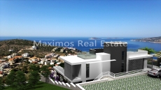 Luxury Sea View Apartment for Sale in Kalkan – exterior view (image 1)