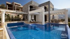 Sea View Luxury Villa for Sale in Kalkan – living room (image 2)