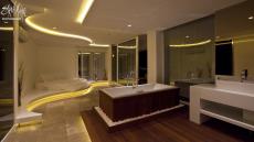 Sea View Luxury Villa for Sale in Kalkan – pool area (image 27)