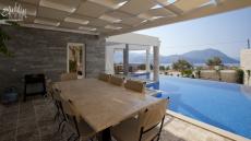 villa with sea view in Kalkan