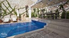 Sea View Luxury Villa for Sale in Kalkan – pool area (image 9)
