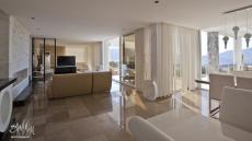 Sea View Luxury Villa for Sale in Kalkan – balcony (image 28)