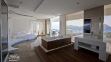 Sea View Luxury Villa for Sale in Kalkan – bathroom (image 23)