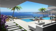 Sea View Private Villa for Sale in Kalkan – living room (image 2)
