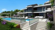 Sea View Private Villa for Sale in Kalkan – bedroom (image 4)