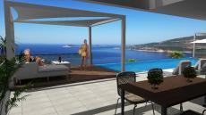 Exterior design supporting individual unit privacy separation