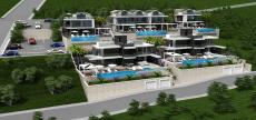 Sea View Private Villa for Sale in Kalkan – master bedroom (image 16)