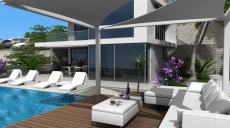 Sea View Private Villa for Sale in Kalkan – coastal view (image 13)
