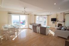 Furnished Sea View Luxury Villa for Sale in Kalkan – master bedroom (image 16)