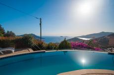 villa with sea view in Kalkan