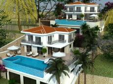 Brand New Furnished Villa for Sale in Kas with Sea View – dining area (image 6)