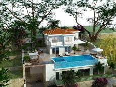 Brand New Furnished Villa for Sale in Kas with Sea View – terrace (image 7)