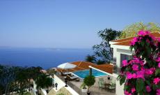 Brand New Furnished Villa for Sale in Kas with Sea View – bedroom (image 4)