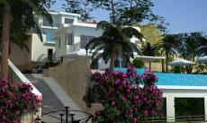 Brand New Furnished Villa for Sale in Kas with Sea View – garden view (image 8)