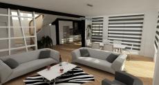 Brand New Furnished Villa for Sale in Kas with Sea View – kitchen area (image 21)