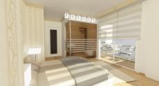 Brand New Furnished Villa for Sale in Kas with Sea View – living room (image 20)