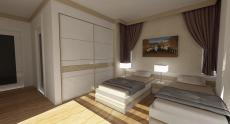 Brand New Furnished Villa for Sale in Kas with Sea View – outdoor space (image 18)