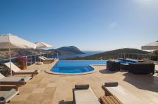 villa with sea view in Kalkan