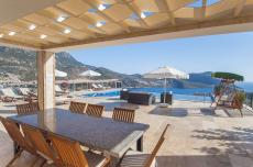 Ultra Luxury Sea View Villa with Infinity Pool in Kalkan – bathroom (image 5)