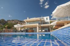 Ultra Luxury Sea View Villa with Infinity Pool in Kalkan – kitchen area (image 3)