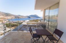 Ultra Luxury Sea View Villa with Infinity Pool in Kalkan – pool area (image 9)