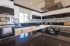 Ultra Luxury Sea View Villa with Infinity Pool in Kalkan – dining area (image 6)
