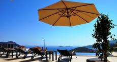 villa with sea view in Kalkan
