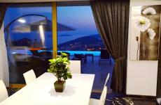 Luxury Sea View Villa for Sale in Kalkan – pool area (image 9)