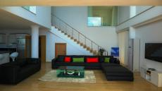 Luxury Sea View House with Private Pool in Kalkan – dining area (image 24)