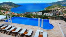 Luxury Sea View House with Private Pool in Kalkan – kitchen area (image 3)