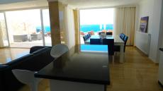 Luxury Sea View House with Private Pool in Kalkan – balcony (image 28)