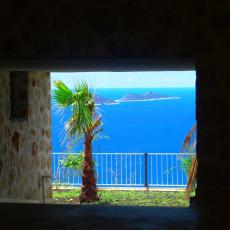 Luxury Sea View House with Private Pool in Kalkan – garden view (image 8)