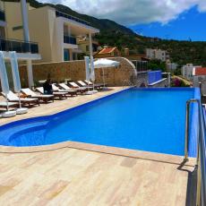 Luxury Sea View House with Private Pool in Kalkan – dining area (image 6)