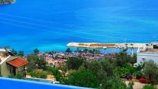 Luxury Sea View House with Private Pool in Kalkan – living room (image 2)