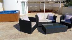 Luxury Sea View House with Private Pool in Kalkan – living room (image 20)