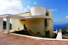 Furnished Luxury Sea View Villa for Sale in Kalkan – bedroom (image 4)