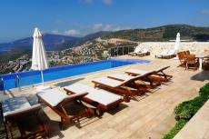 Furnished Luxury Sea View Villa for Sale in Kalkan – dining area (image 6)