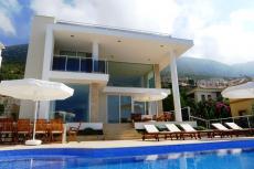 Furnished Luxury Sea View Villa for Sale in Kalkan – kitchen area (image 3)