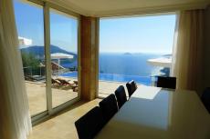 villa with sea view in Kalkan