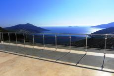 Furnished Luxury Sea View Villa for Sale in Kalkan – balcony (image 10)