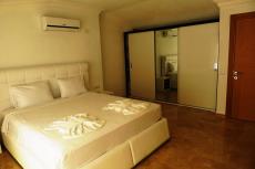 Furnished Luxury Sea View Villa for Sale in Kalkan – master bedroom (image 16)