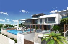 Ultra Luxury Sea View Villa for Sale in Kalkan – balcony (image 10)
